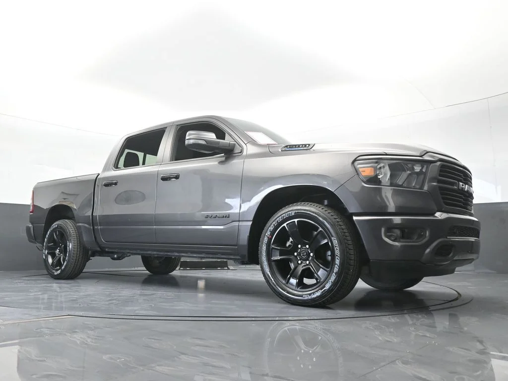 Used 2023 Granite Crystal Metallic Clearcoat Ram Big Horn/Lone Star image 63