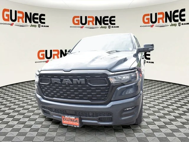 New 2026 Forged Blue Metallic Exterior Paint RAM Big Horn/Lone Star image 7