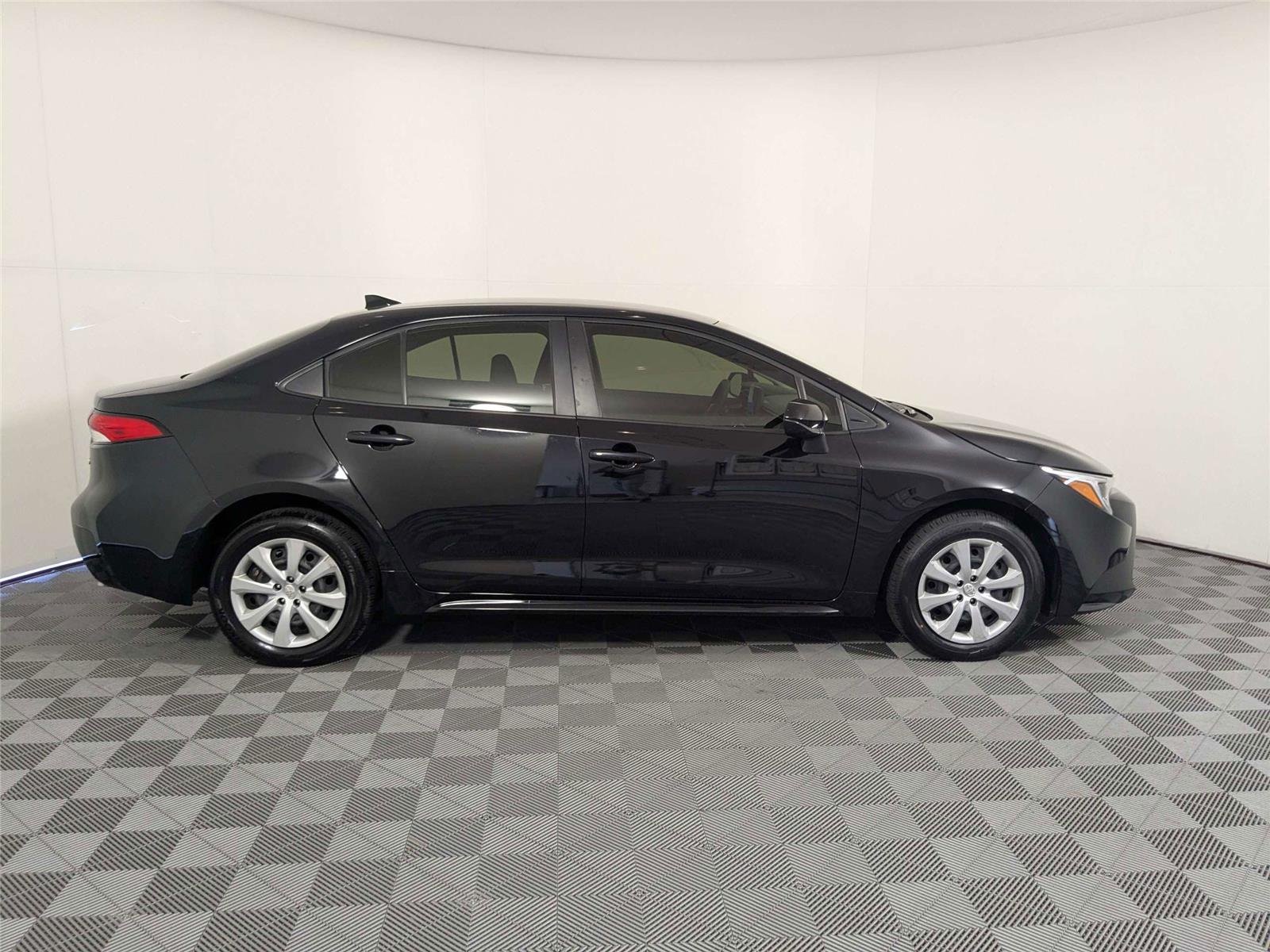 Certified Used 2024 Midnight Black Metallic Toyota Hybrid LE image 4
