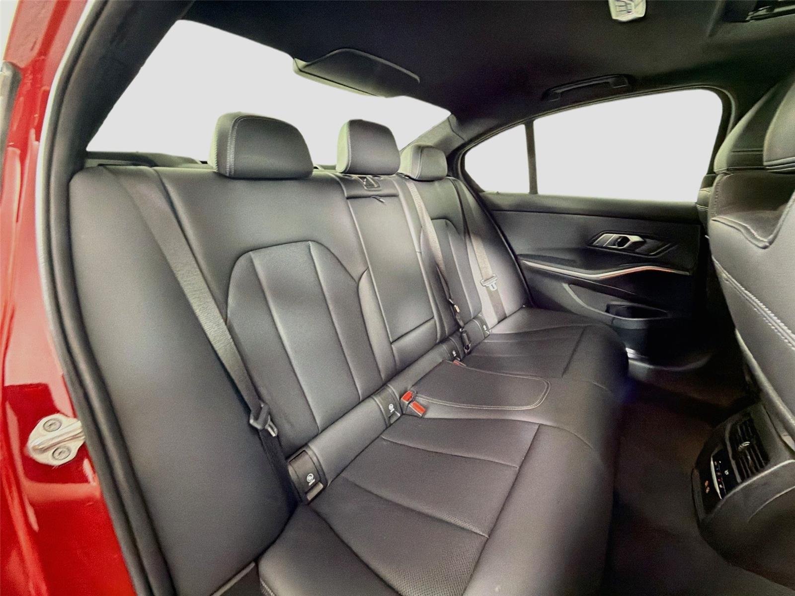 Used 2022 Melbourne Red Metallic BMW 330i image 22