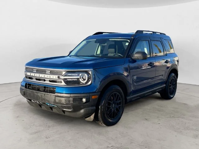 Used 2023 Blue Ford Big Bend image 1