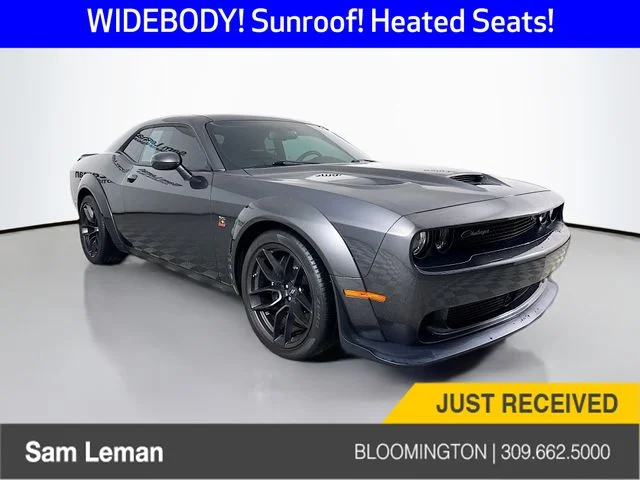 2023 Dodge Challenger Challenger Scat Pack R/T Scat Pack Widebody
