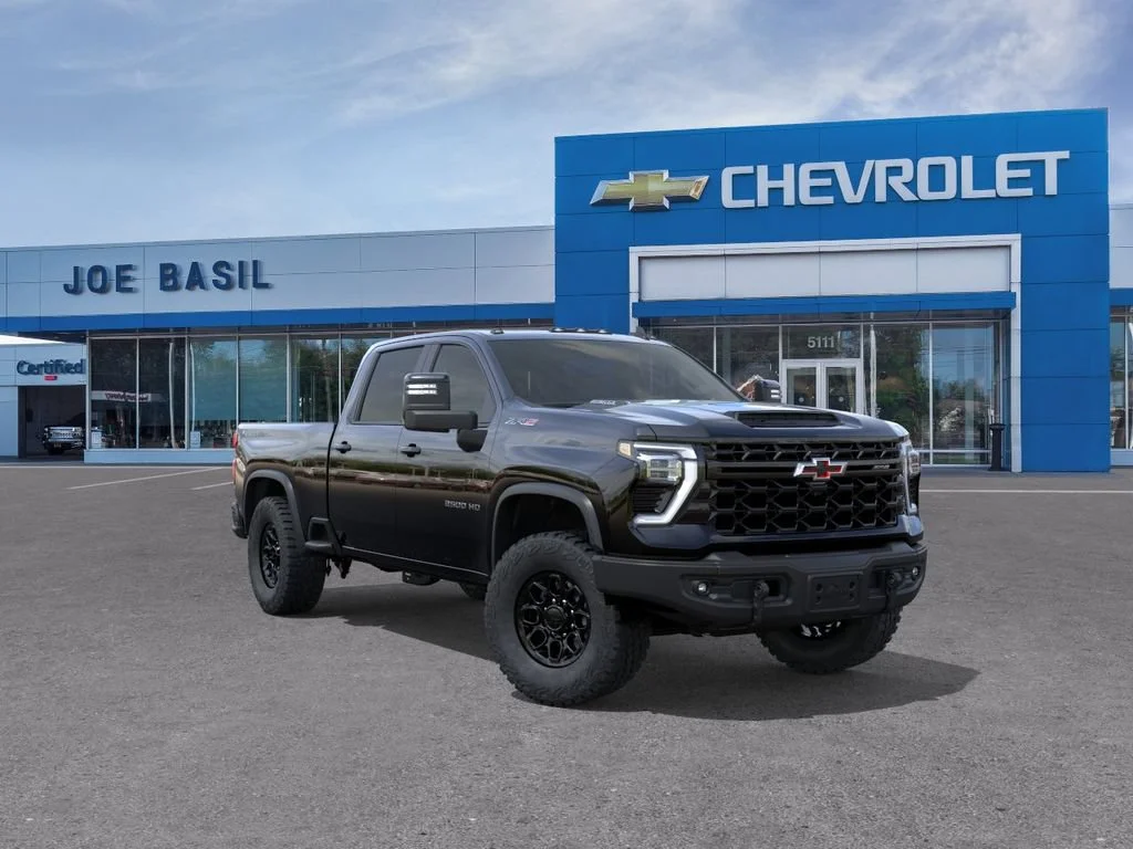 New 2026 Black Chevrolet ZR2 image 1