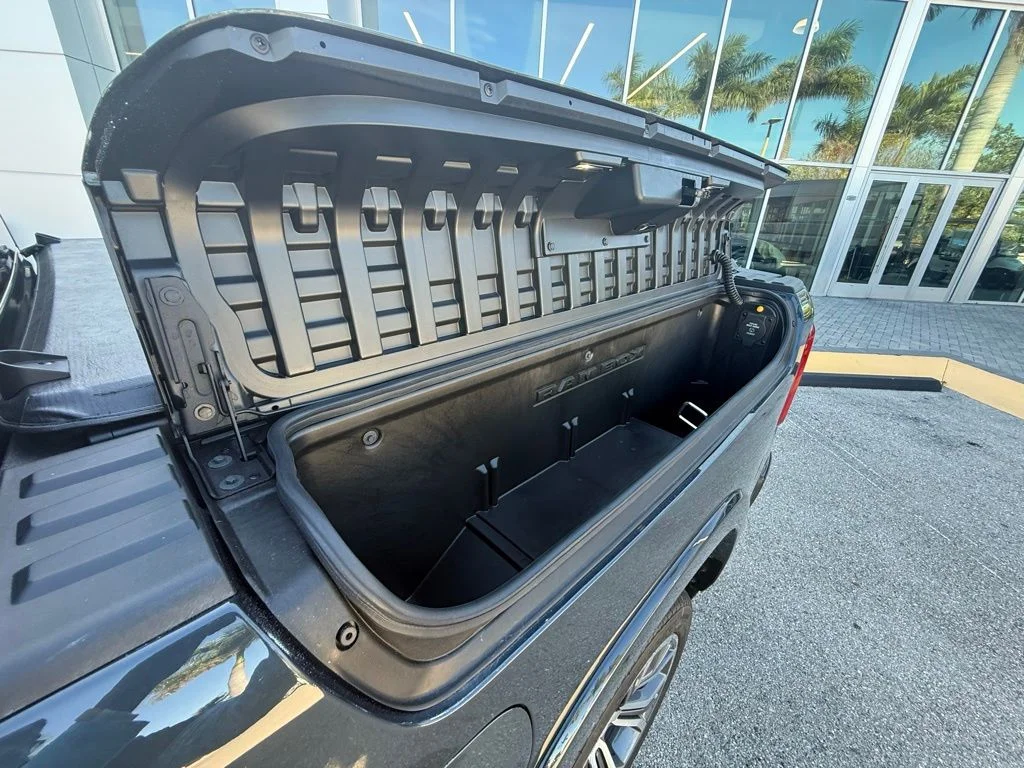 New 2026 Forged Blue Metallic Exterior Paint RAM Tungsten image 39