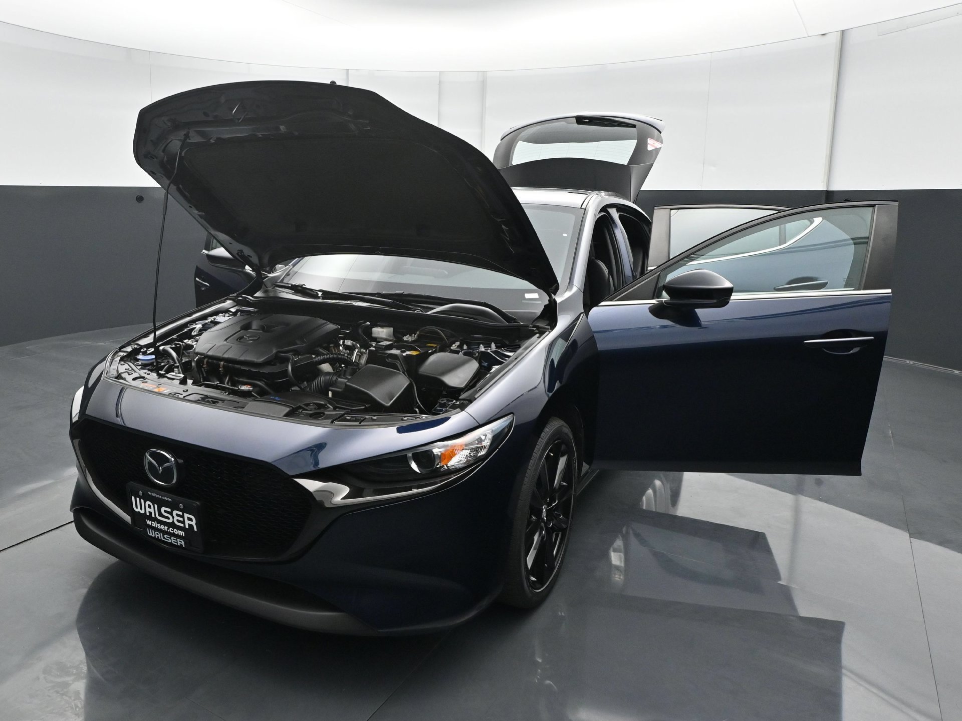 Used 2024 Deep Crystal Blue Mica Mazda 2.5 S Select Sport image 29