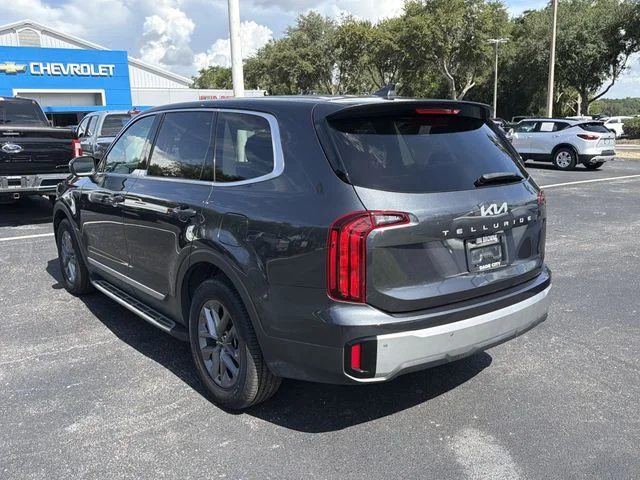 Used 2023 Gray Kia LX image 7