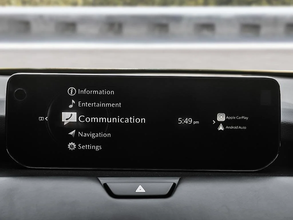 New 2025 Jet Black Mica Mazda GT Plug in Hybrid! Recorded 1.9l /100km image 18