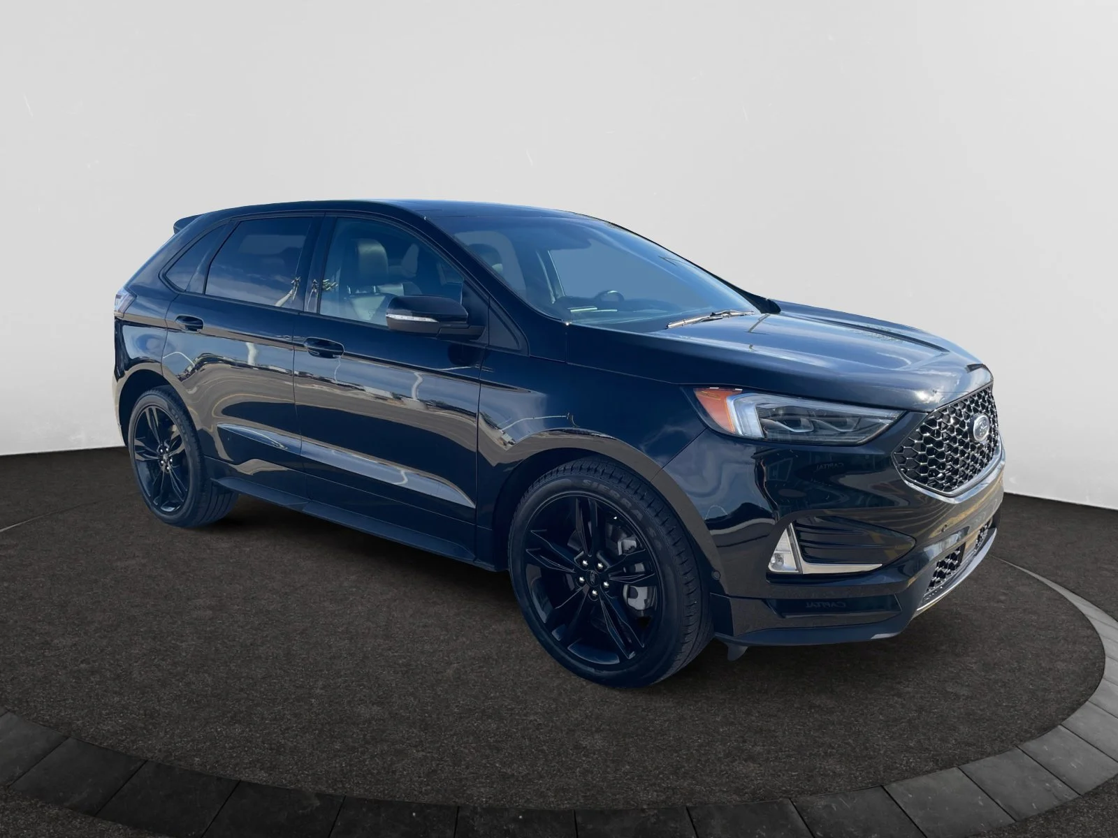 Used 2022 BLACK Ford ST AWD image 7