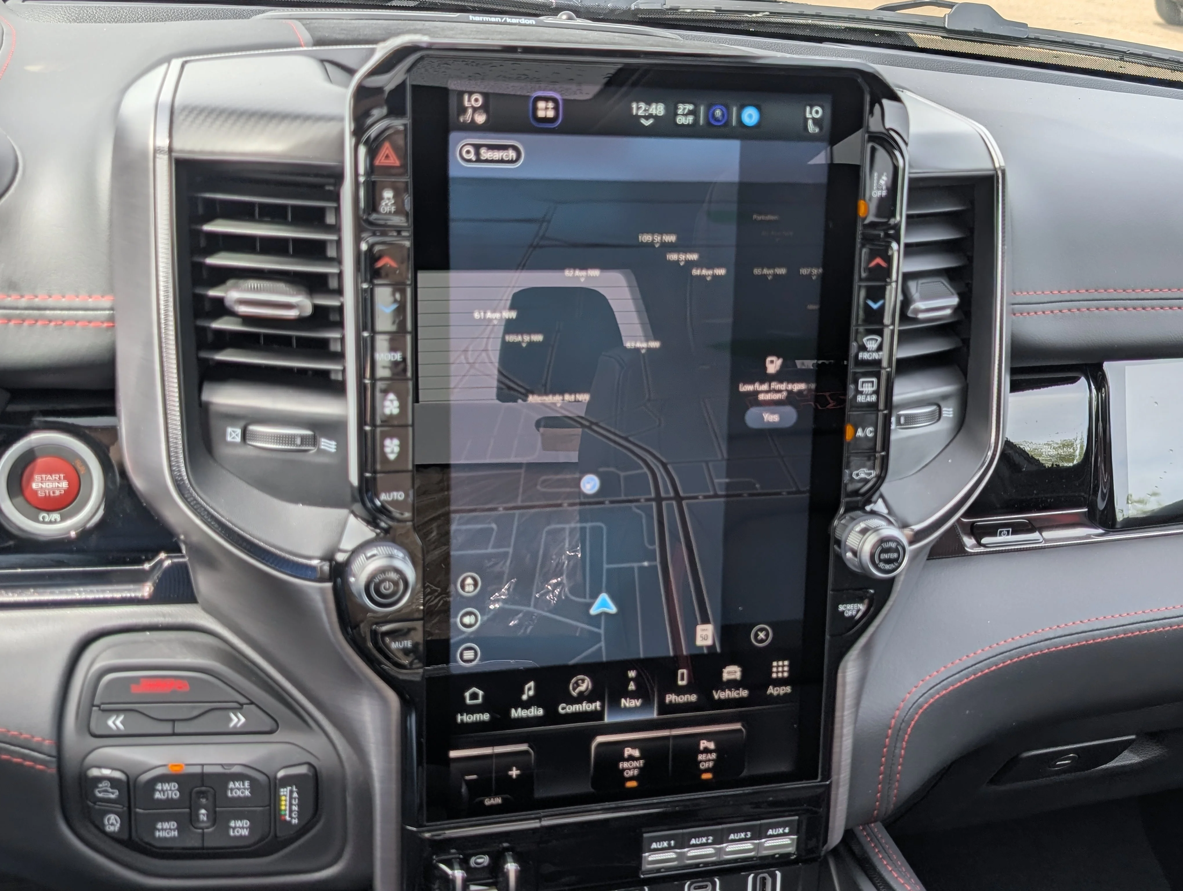 New 2026 Diamond Black Crystal Pearl Ram RHO image 34