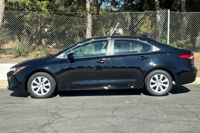 Certified Used 2026 Black Toyota LE image 30