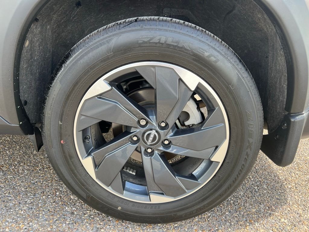 Certified Used 2024 Silver Nissan SV image 18