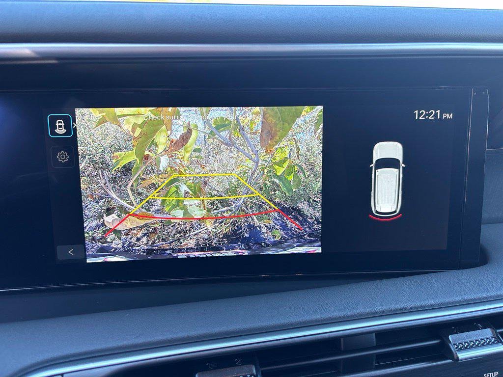 New 2027 Blue Hyundai SEL AWD image 19