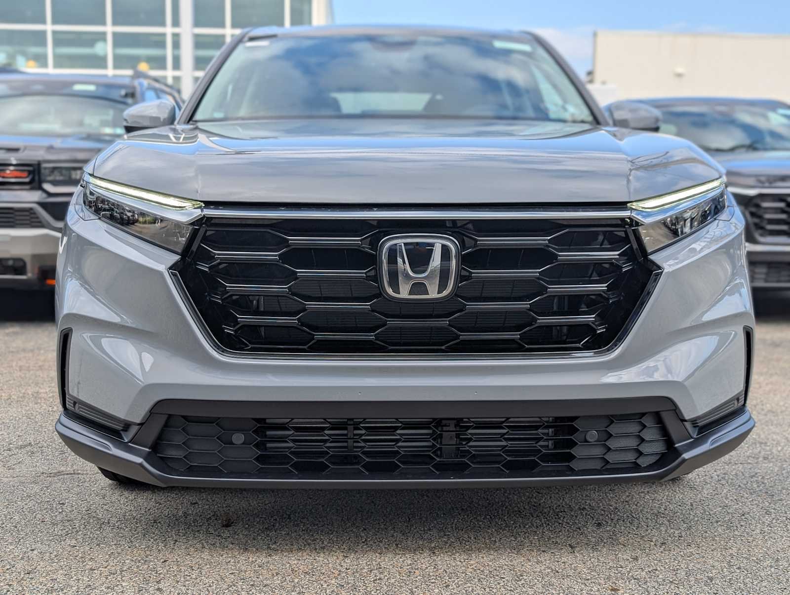 New 2026 Urban Gray Pearl Honda EX-L image 2
