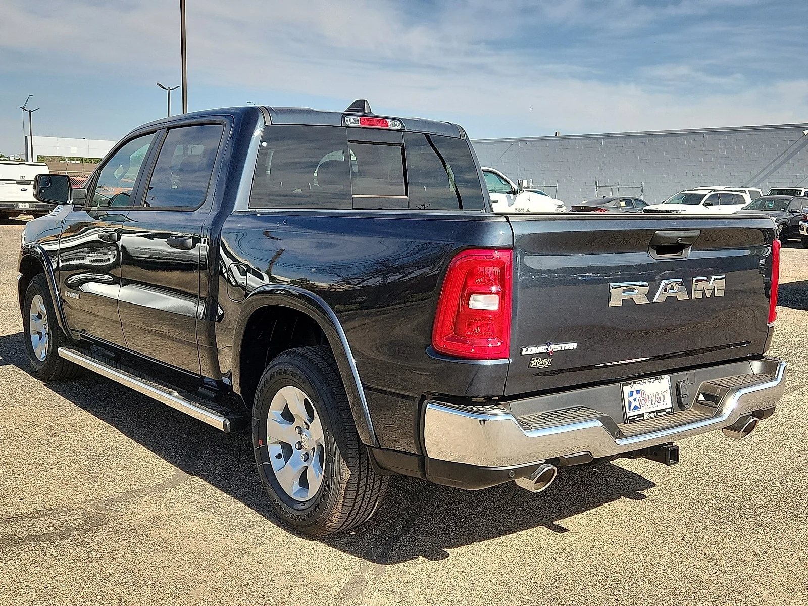 New 2026 Blue Ram LONE STAR CREW CAB 4X2 5