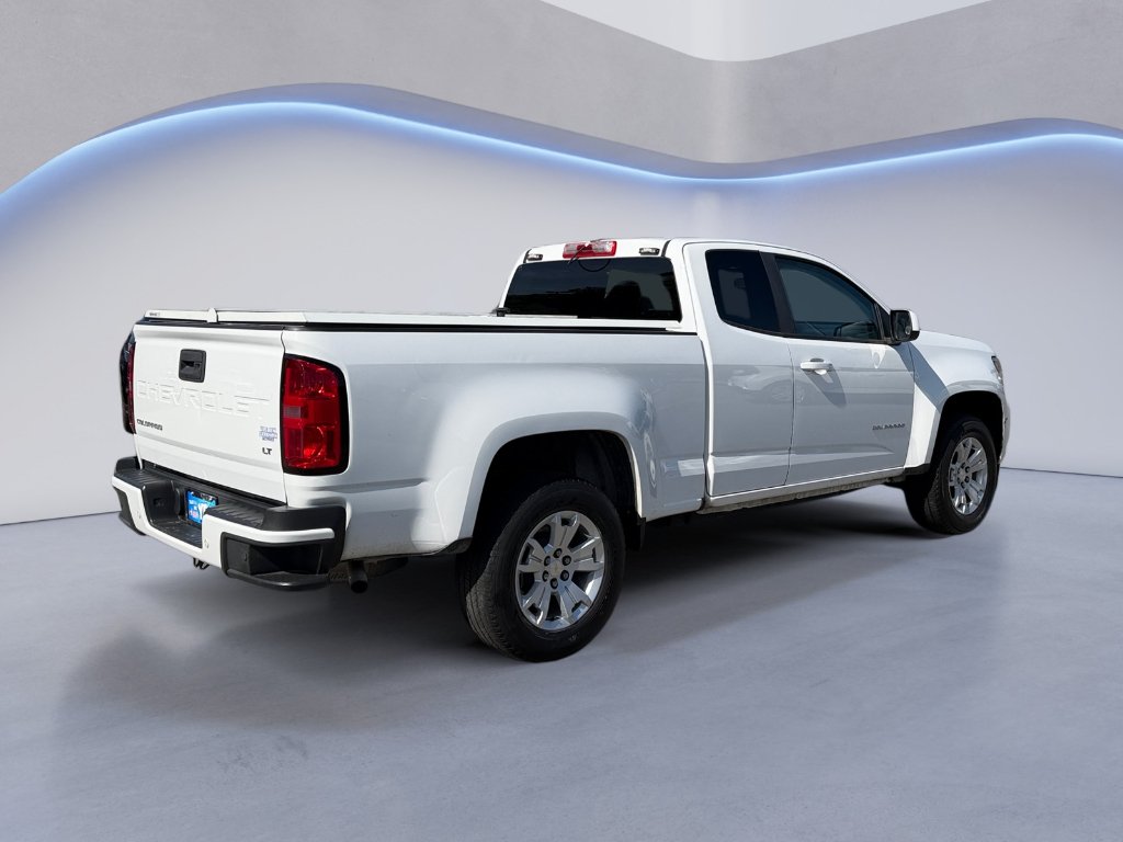 Used 2022 Summit White Chevrolet 2WD LT image 3
