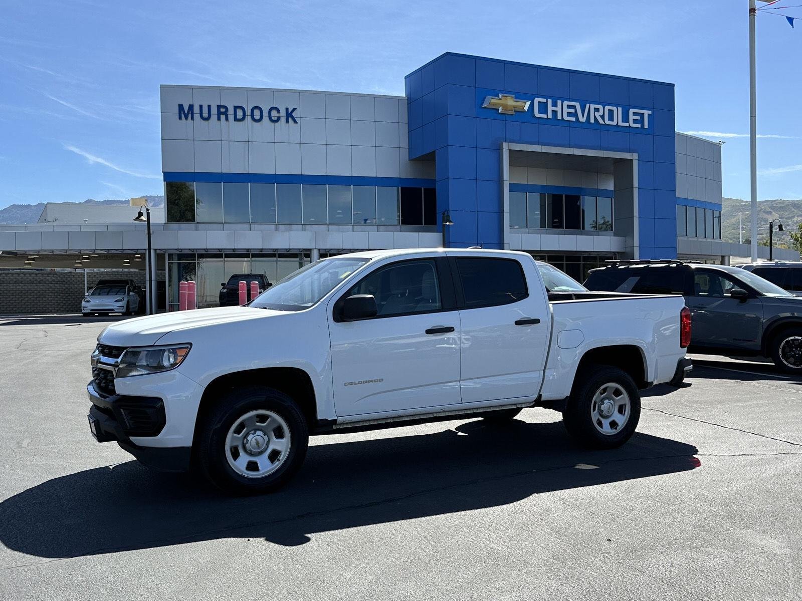 2021 Chevrolet Colorado