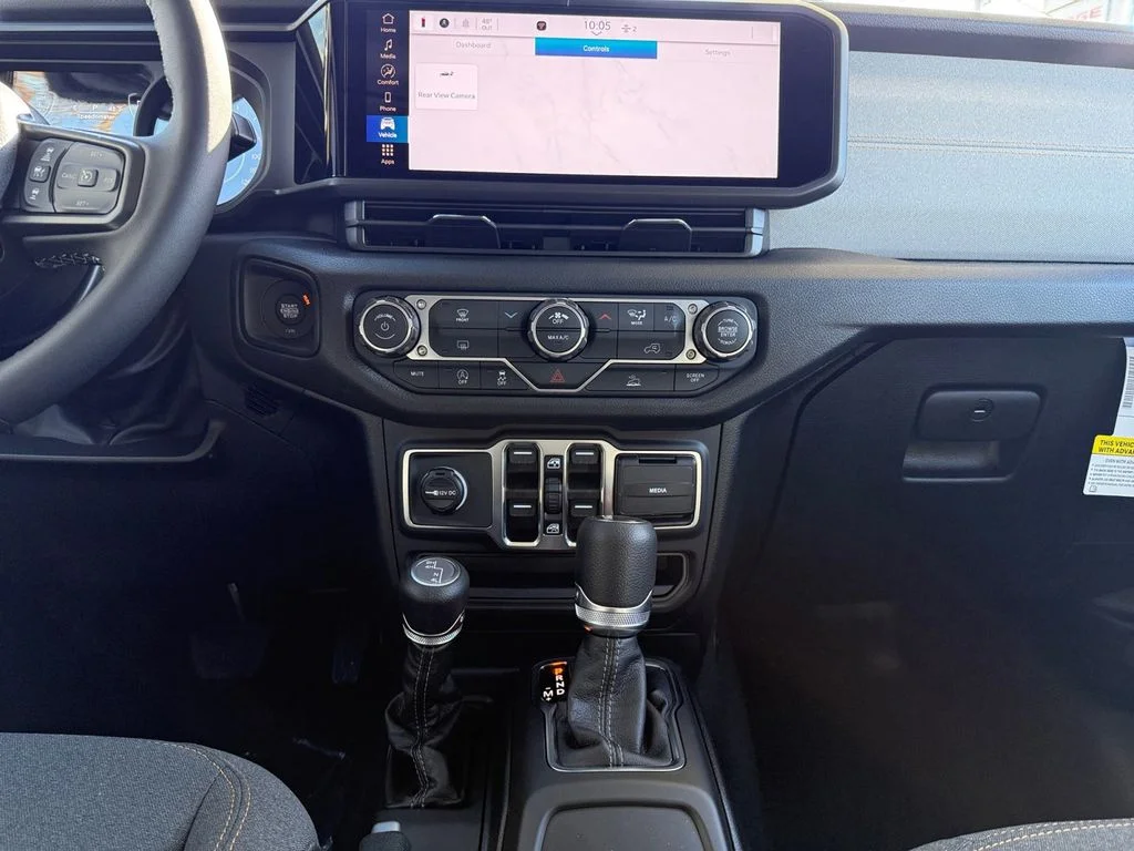 New 2026 Black Jeep Sport S image 16
