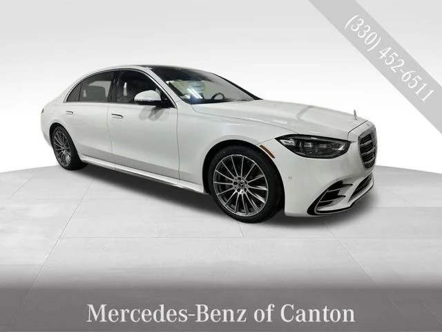 2026 Mercedes-Benz S-Class S 500