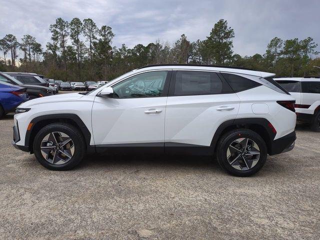 New 2026 White Hyundai SEL AWD image 8
