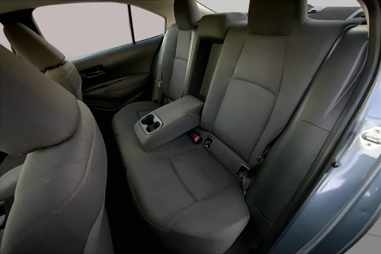 Used 2024 Celestite Toyota LE image 18