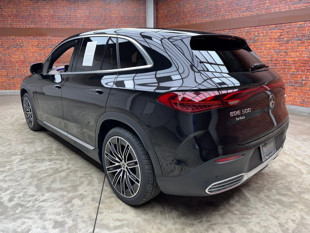 Certified 2023 Mercedes-Benz EQE SUV Base with VIN 4JGGM2CB2PA000366 for sale in Reading, PA