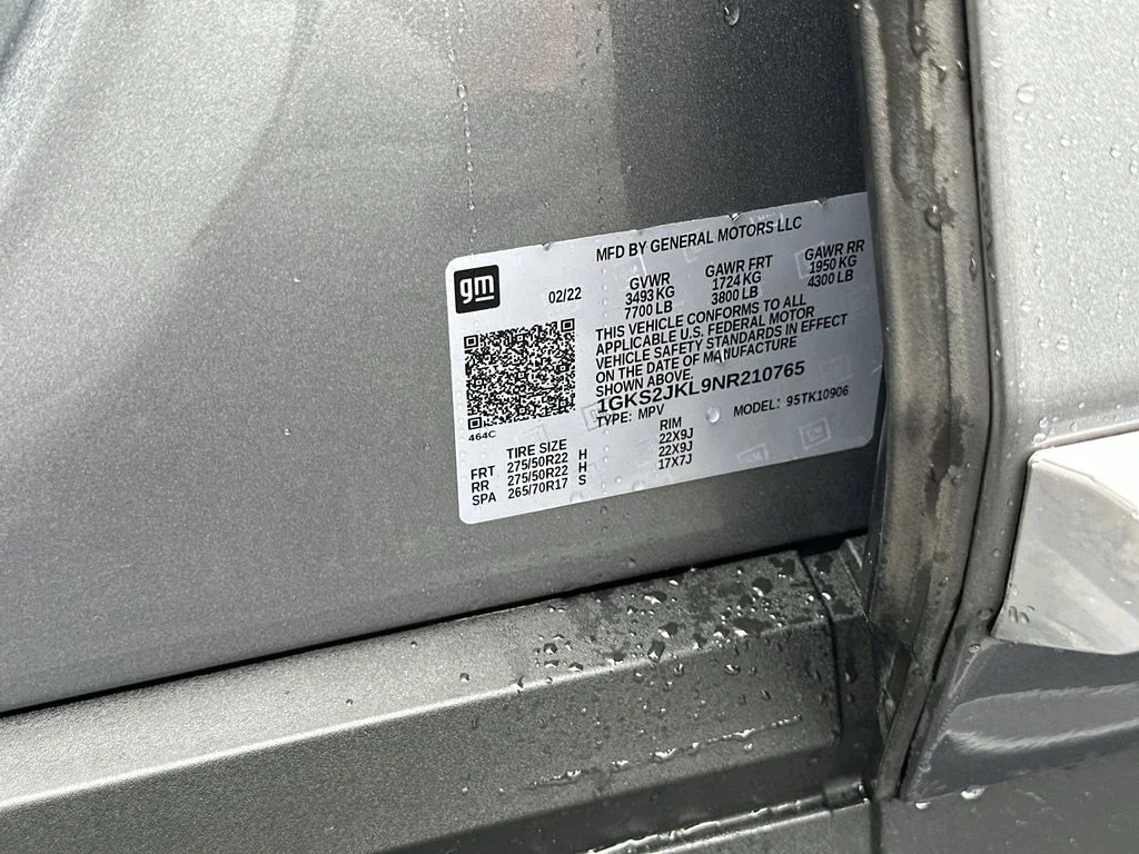 Used 2022 Gray GMC Denali image 27