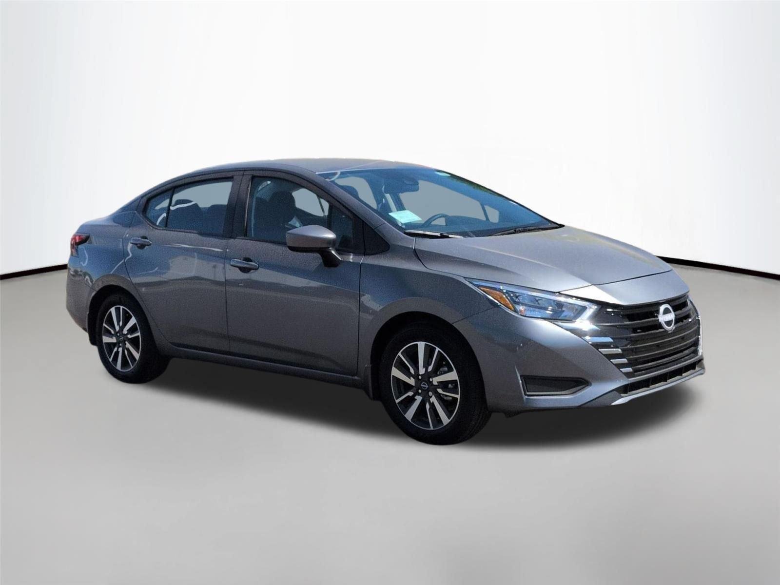 New 2025 Gun Metallic Nissan SV image 7