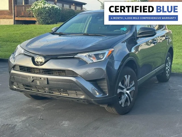 2018 Toyota RAV4 LE
