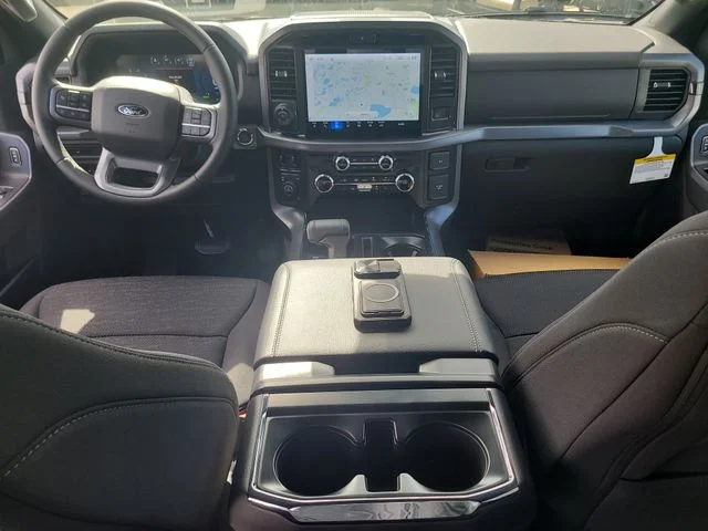 New 2026 Blue Metallic Ford XLT image 14