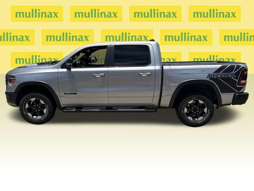 Certified Used 2020 Silver Ram Rebel image 11