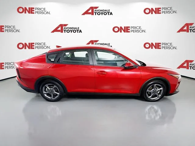 Used 2025 Red Kia LXS image 8
