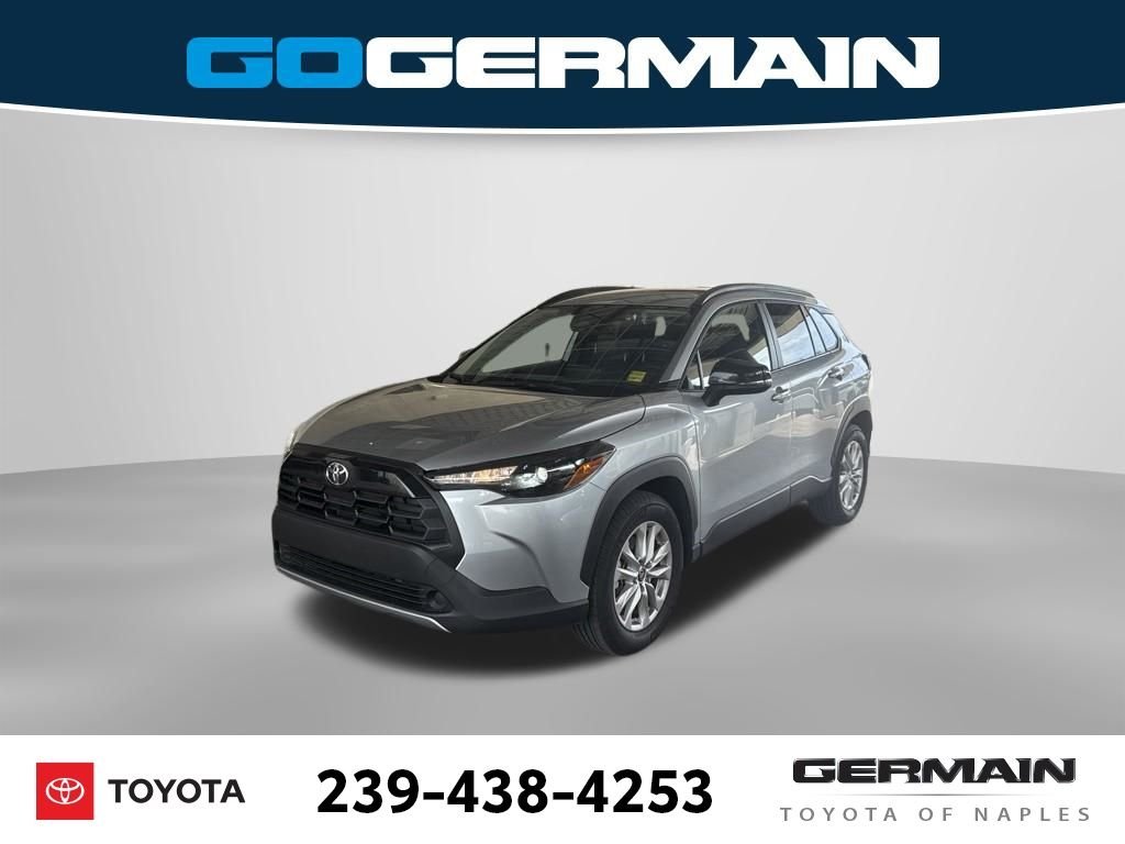 Used 2026 Silver Toyota LE image 1