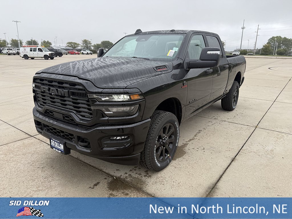 2027 RAM 2500