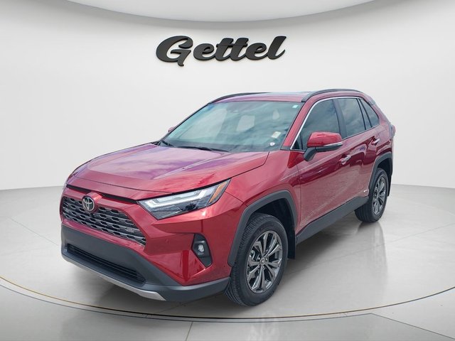 2025 Toyota RAV4 Hybrid Limited