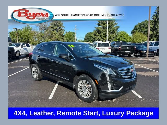 2018 Cadillac XT5