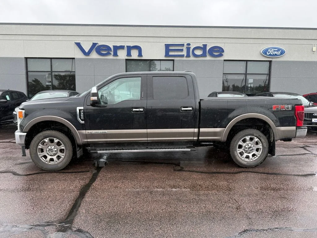 2020 Ford F-350 Lariat 4x4 Crew Cab 6-1/2' Box SRW's photo
