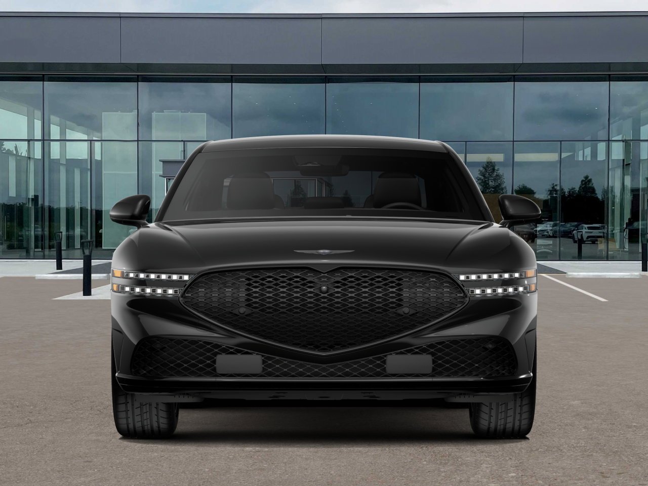New 2026 Vik Black Genesis 3.5T E-SC MHEV PRESTIGE BLACK image 46