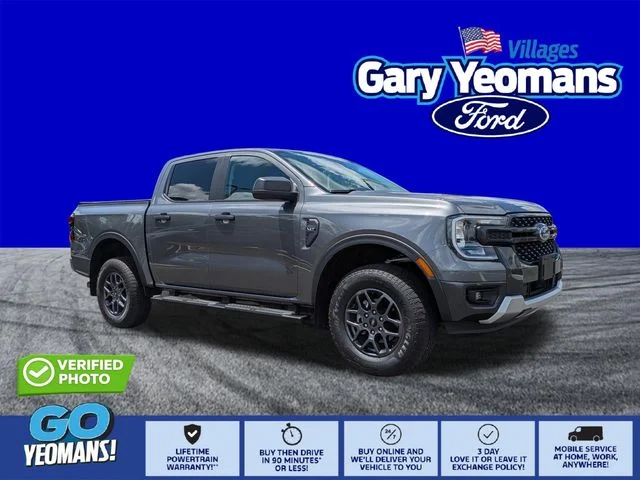 2025 Ford Ranger XLT SuperCrew 5' Box's photo