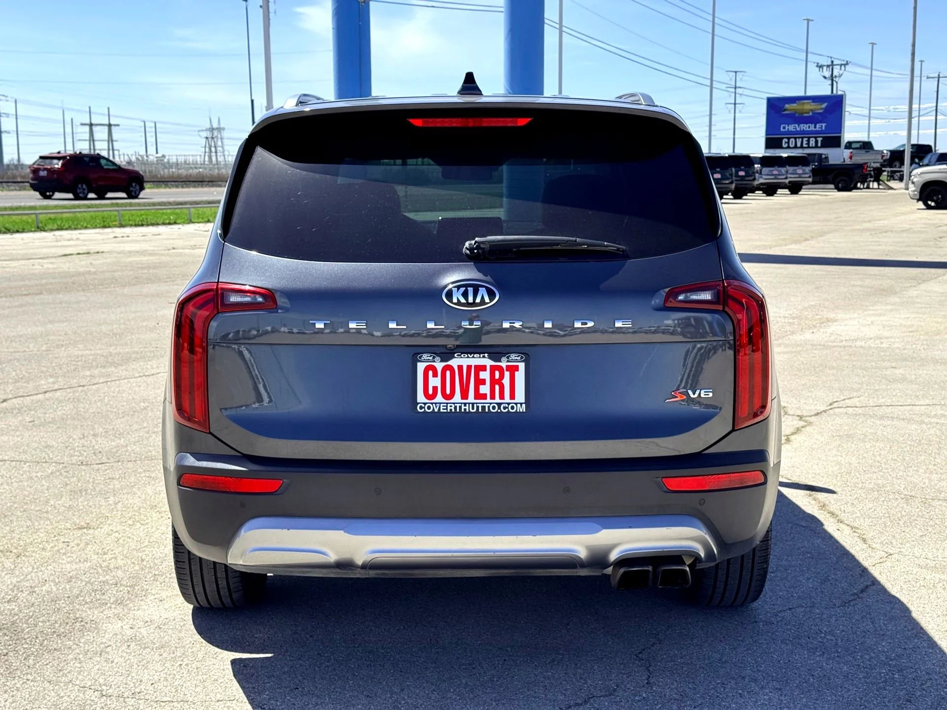 Used 2021 Gravity Grey Kia S image 7