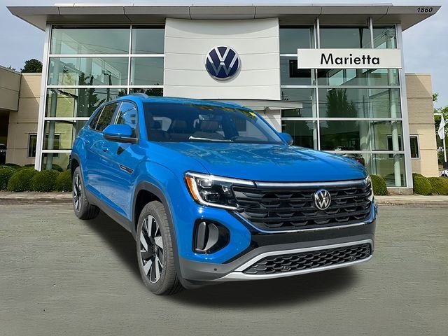 New 2026 Volkswagen Atlas Cross Sport 2.0T SE 4D Sport Utility in