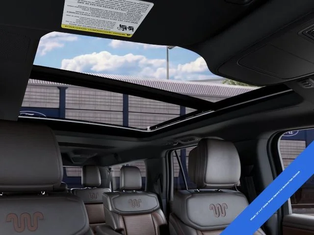 New 2027 Star White Metallic Tri-Coat Ford MAX King Ranch® image 26