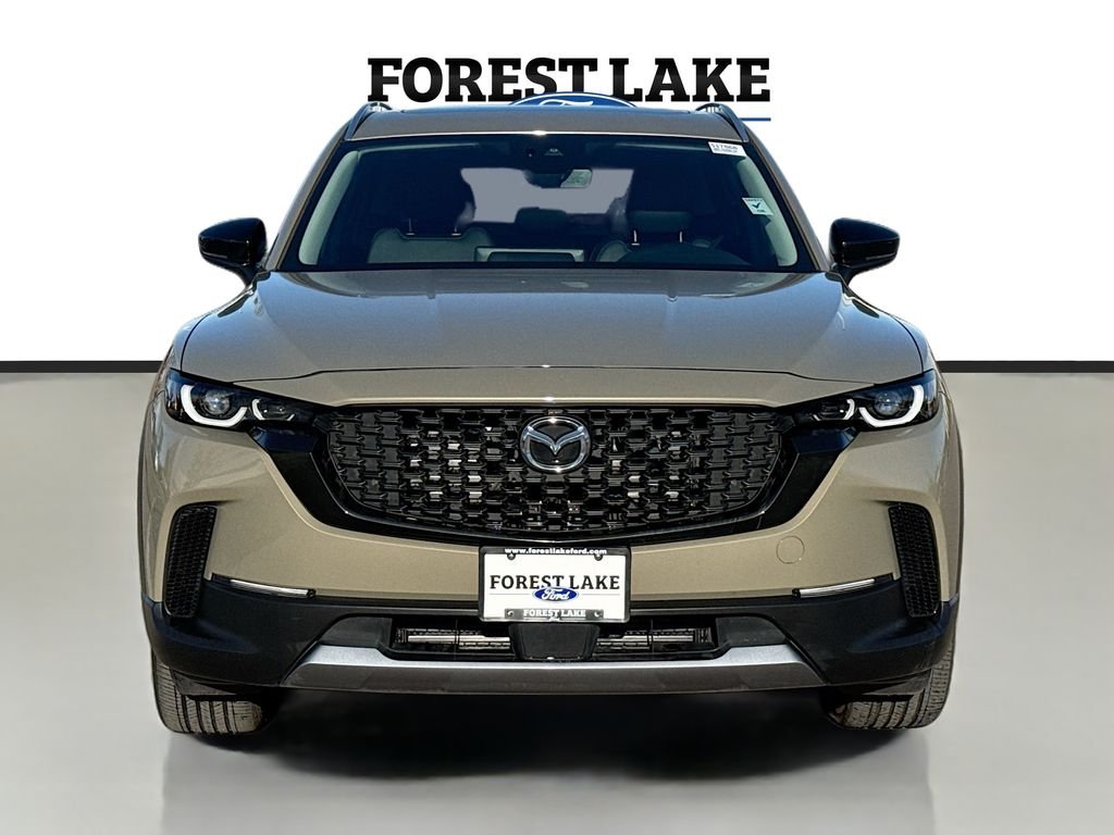 Used 2024 Mazda CX-50 TURBO with VIN 7MMVABXYXRN207408 for sale in Forest Lake, Minnesota