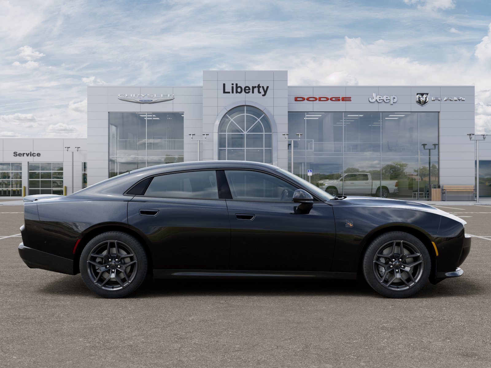 New 2026 Diamond Black Crystal Pearlcoat Dodge Scat Pack image 50