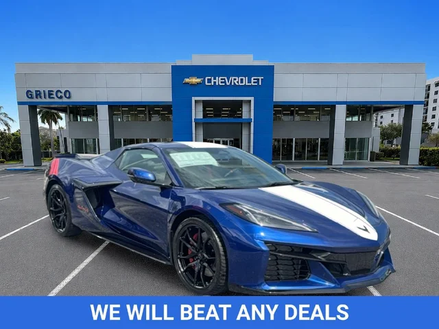 2027 Chevrolet Corvette Grand Sport 3LT
