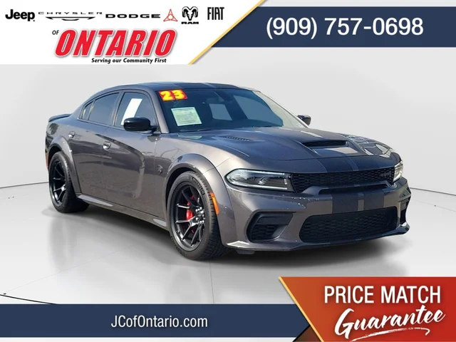 2023 Dodge Charger SRT Hellcat Widebody