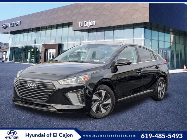 2017 Hyundai Ioniq Hybrid SEL