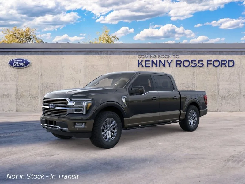 New 2026 Agate Black Metallic Ford King Ranch® image 1
