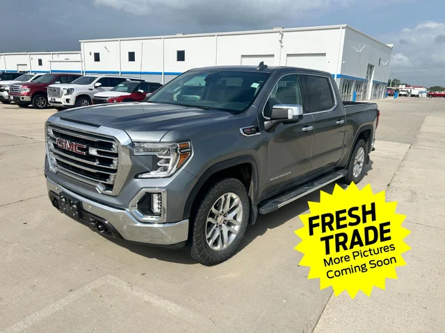 2019 GMC Sierra 1500 SLT