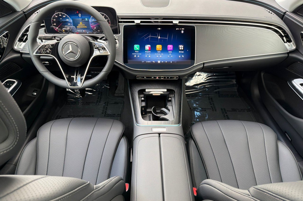 New 2026 Graphite Grey Metallic Mercedes-Benz E 350 RWD Sedan image 12
