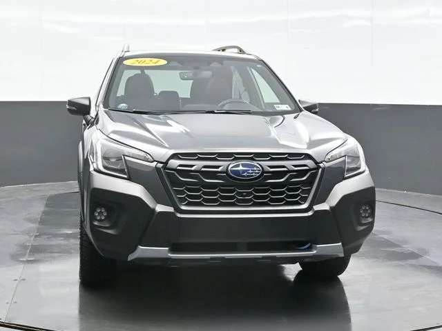 Used 2024 Gray Subaru Wilderness image 6